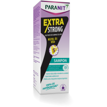  Omega Pharma Paranit Extra Strong fejtet rt-vd sampon + Fs 200ml