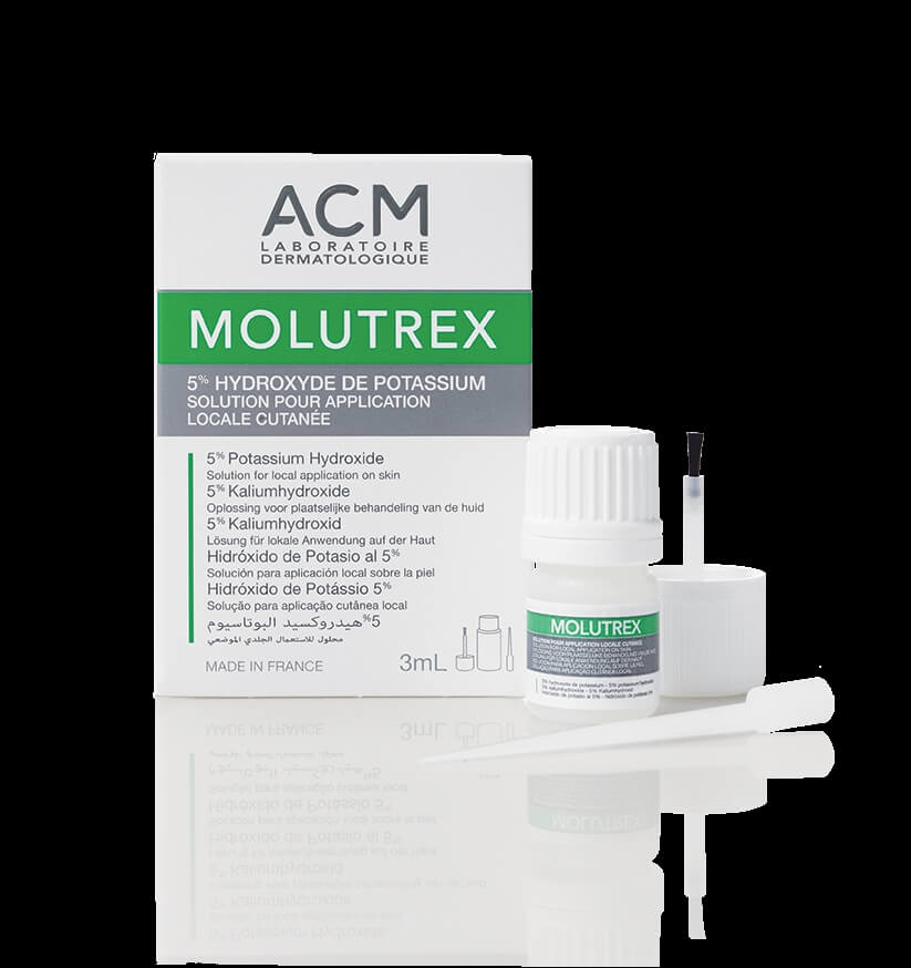 ACM Molutrex szemölcs elleni ecsetelő 3ml