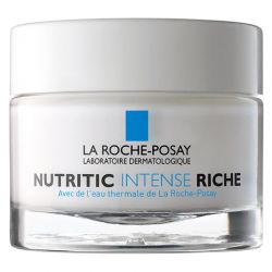 La Roche-Posay Nutritic Intense Riche Mélytápláló bőrápoló a nagyon száraz bőr átalakításáért 50ml