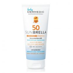 Dermedic Dermedic Sunbrella Fnyvd tej gyermekeknek s babknak SPF50 100g