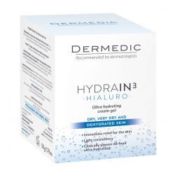 Dermedic Dermedic Hydrain3 Hialuro Ultra-hidratl krmgl 50ml