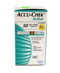 Roche Accu-Check Active vrcukor tesztcsk 50x