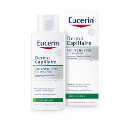 Eucerin Eucerin DermoCapillaire Korpsods elleni sampon zsros korpra 250ml