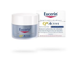 Eucerin Eucerin Q10 ACTIVE Rnctalant jszakai arckrm 50ml