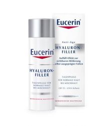 Eucerin Eucerin Hyaluron-Filler Rncfeltlt nappali arckrm norml, vegyes brre 50ml