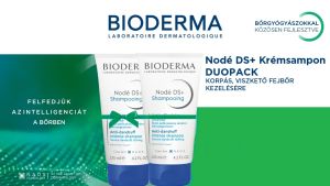 Bioderma Bioderma NOD DS+ krmsampon DUOPACK2x125ml( j formula)