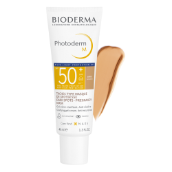 Bioderma BIODERMA Photoderm M (Melazma ellen)  krm Sznezett Golden -arany  40ml