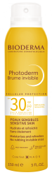 Bioderma BIODERMA Photoderm Brume Invisible testpermet SPF30+ 150ml