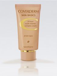 Coverderm Coverderm Skin Basics -24 rs multivitaminos arckrm 50ml