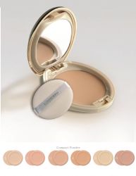 Coverderm Coverderm Vanish Compact Powder SPF50  10 gr Kompakt pder Rozaces brre - 6 fle sznrnyalat