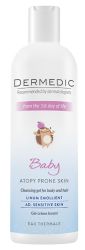 Dermedic Dermedic BABY tisztt gl hajra-testre 500ml