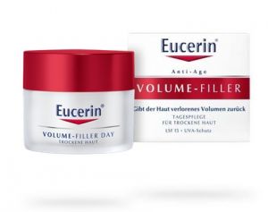 Eucerin Eucerin Hyaluron-Filler+ Volume-Lift Bőrfeszesítő nappali arckrém száraz bőrre 50ml