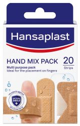 Hansaplast Hansaplast HAND MIX Pack sebtapasz 20db