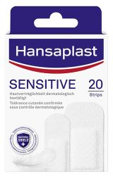 Hansaplast Hansaplast Sensitive Hipoallergn Sebtapasz 20db