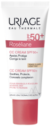 URIAGE ROSLIANE CC krm SPF50+ kipirosods / rosacea ellen 40ml