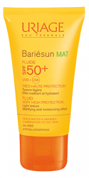 URIAGE Uriage BARISUN MAT Arckrm SPF50+ - Zsros, akns br vdelmre 50ml