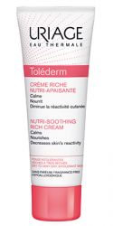 URIAGE Uriage TOLDERM RICHE Krm tlrzkeny, szraz arcbr polsra 50ml