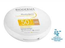  Bioderma BIODERMA Photoderm MINERAL kompakt pder SPF50+/Arany 10g