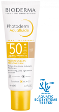  Bioderma BIODERMA Photoderm Aquafluide SPF50+ (vilgos sznezett) 40ml