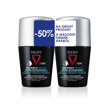  Vichy Homme Foltmentes izzadsgszablyoz 72H  golys deo DUO-Pack 2x50ml