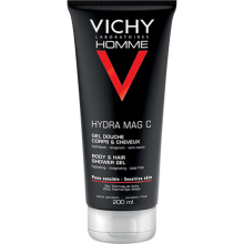  Vichy Homme Hydra Mag C Hidratl-Frisst Tusfrd Testre s Hajra 200ml