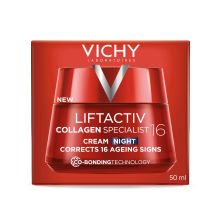  Vichy Liftactiv Collagen Specialist Komplex 16 jszakai krm 50ml
