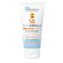  Dermedic Dermedic Sunbrella Fnyvd arckrm gyermekeknek s babknak SPF50 50g