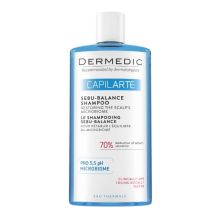  Dermedic Dermedic CAPILARTE  SEBU-BALANCE sampon fejbr mikrobiom helyrellt hatssal 300ml