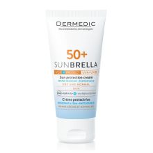 Dermedic Dermedic Sunbrella Fnyvd arckrm szraz s norml brre SPF50+ 50ml