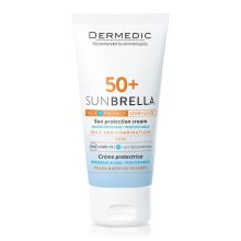  Dermedic Dermedic Sunbrella Fnyvd arckrm zsros s kombinlt brre SPF50+ 50ml