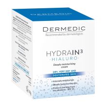  Dermedic Dermedic Hydrain3 Hialuro Mlyhidratl krm SPF15 50ml