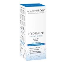  Dermedic Dermedic Hydrain3 Hialuro Szemkrnyk pol glkrm 15ml