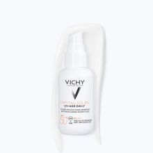  Vichy Capiatl Soleil UV-AGE DAILY napvd fluid SPF50+ 40ml