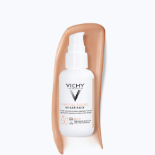  Vichy Capital Soleil UV-AGE DAILY sznezett napvd fluid SPF50+  40ml (Medium)