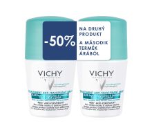  Vichy Izzadsgszablyoz Dezodor Golys Anti-Mark  (Foltmentes) Duo-pack 2x50ml