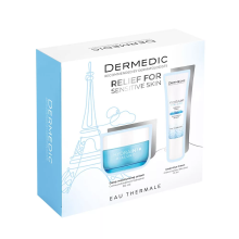  Dermedic_csomag Dermedic Hydrain3 Hidratl arcpol csomag