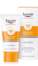  Eucerin Eucerin Sun Sensitive Protect napozó krém arcra SPF30   50ml