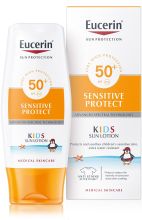  Eucerin Eucerin Sun Sensitive Protect Gyerek napoz tej SPF50+  150ml