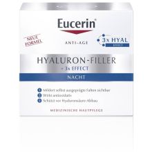  Eucerin Eucerin Hyaluron-Filler 3X Ráncfeltöltő éjszakai arckrém 50ml