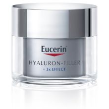  Eucerin Eucerin Hyaluron-Filler 3X Ráncfeltöltő nappali arckrém száraz bőrre  50ml