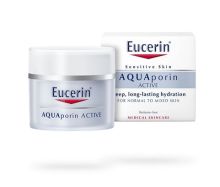  Eucerin Eucerin AQUAporin ACTIVE Hidratáló arckrém normál, vegyes bőrre 50ml