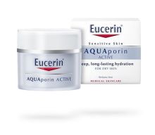  Eucerin Eucerin AQUAporin Eucerin AQUAporin ACTIVE Hidratáló arckrém száraz, érzékeny bőrre 50ml