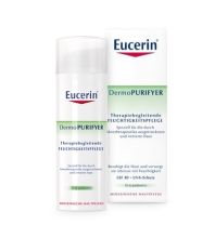 Eucerin - Eucerin DermoPURIFYER Speciális hidratáló arcápoló FF30 Eucerin - Eucerin DermoPURIFYER Speciális hidratáló arcápoló FF30
