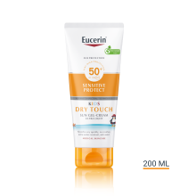  Eucerin Eucerin Sun Sensitive Protect KIDS Gyerek Dry Touch SPF50+ napoz gl-krm 200ml