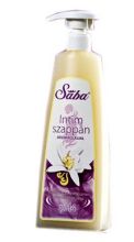 - Sába Aromaterápiás Intim szappan 250ml - Sába Aromaterápiás Intim szappan 250ml
