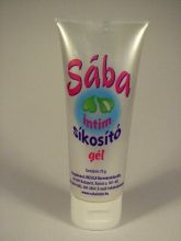 - Sába Intim Sikosító gél 75g - Sába Intim Sikosító gél 75g
