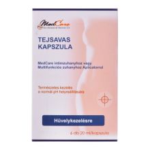 Medcare - MedCare tejsavas gél 6 kapszula Medcare - MedCare tejsavas gél 6 kapszula