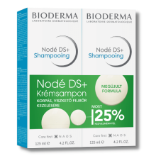  Bioderma Bioderma NOD DS+ krmsampon DUOPACK2x125ml( j formula)