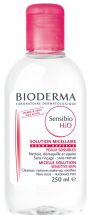  Bioderma BIODERMA Sensibio H2O micellris vz az rzkeny arcbrre 250ml