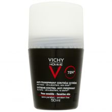  Vichy Homme Intenzv 72 rs Izzadsgszablyoz Dezodor -Golys 50ml